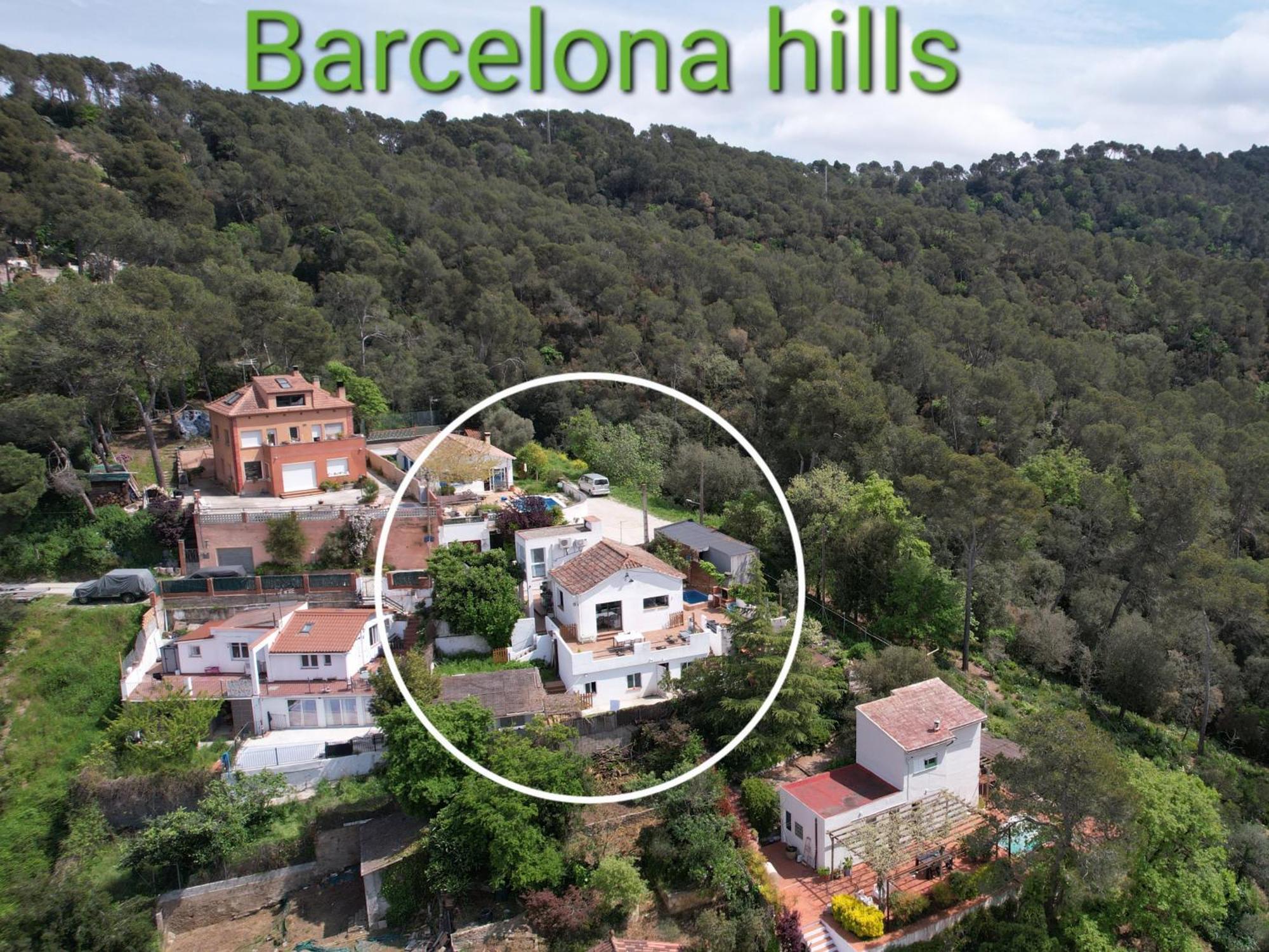 Nature Oasis Near Barcelona With Swimming Pool Parties Not Allowed Sant Cugat del Vallès Eksteriør billede