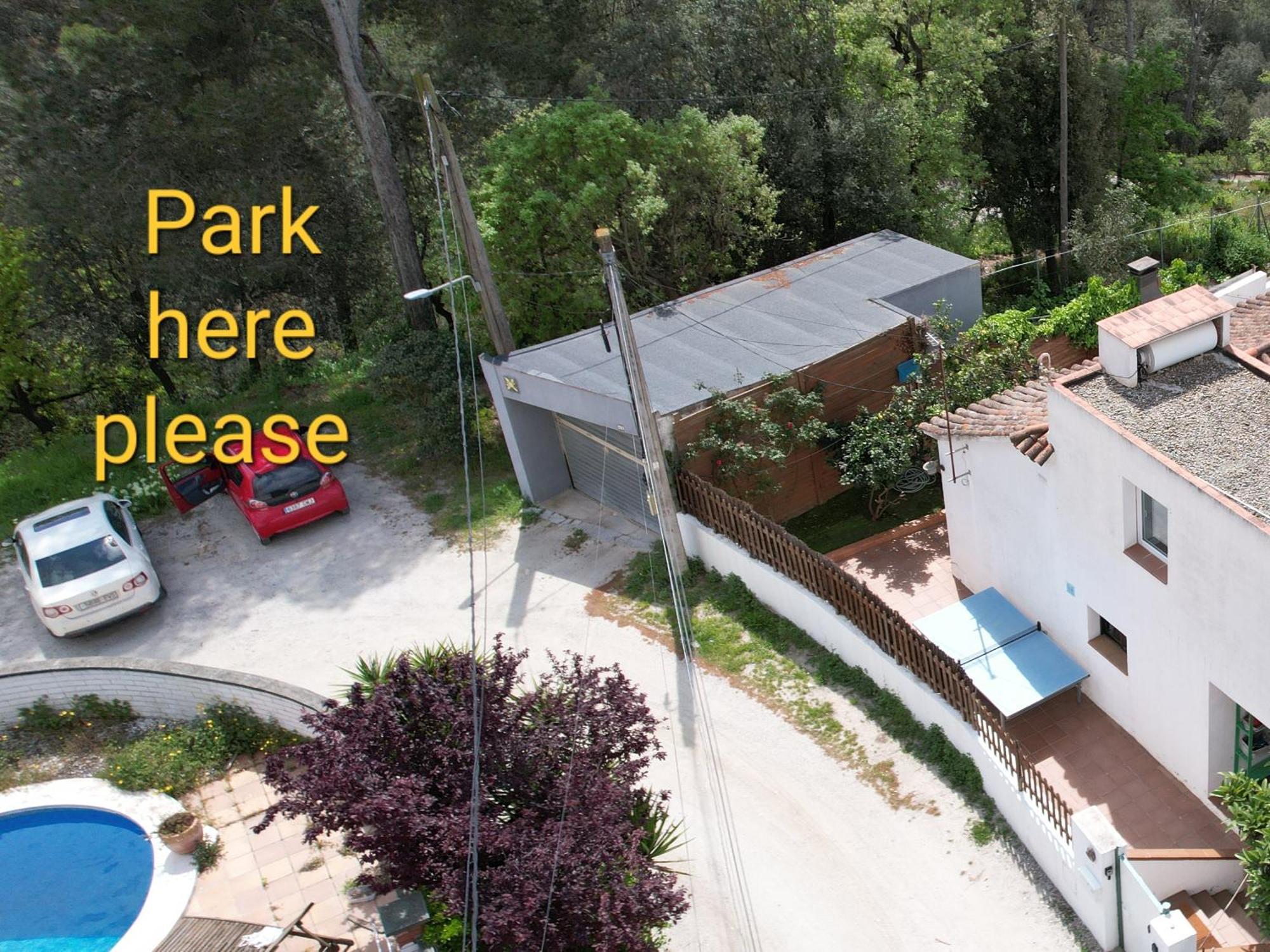 Nature Oasis Near Barcelona With Swimming Pool Parties Not Allowed Sant Cugat del Vallès Eksteriør billede